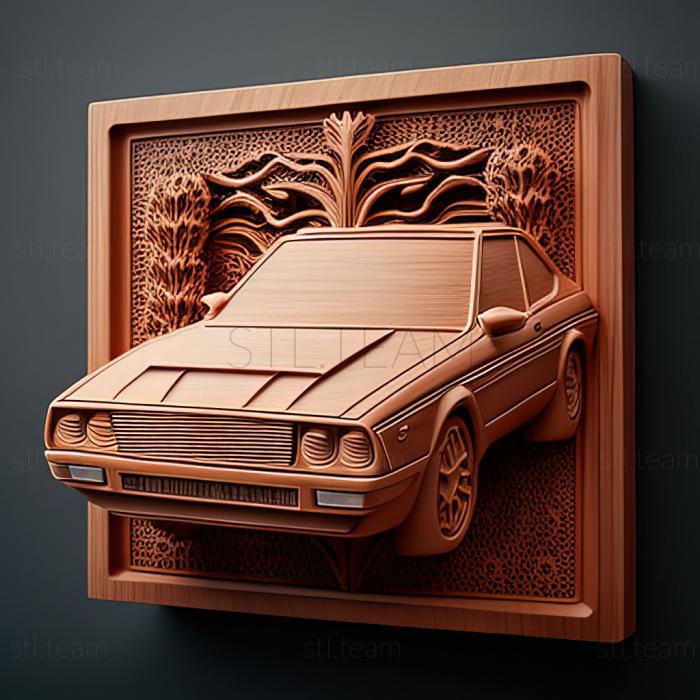 3D модель Maserati Biturbo (STL)